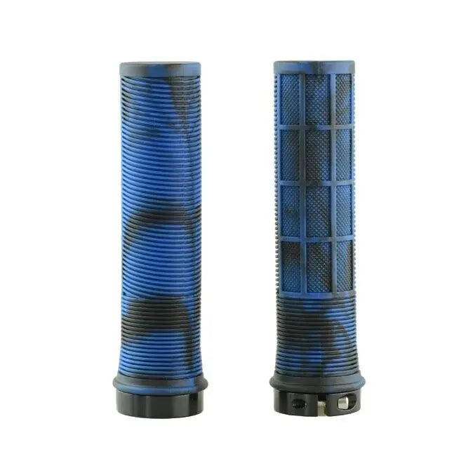 TPR Aluminum Alloy Lock-On Bicycle Handlebar Grips – Non-Slip MTB Bike Grips