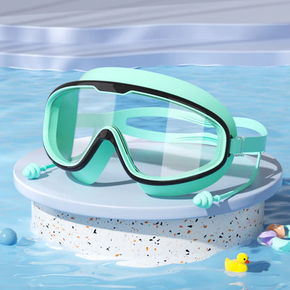 Kids Swimming Goggles – HD Anti-Fog Waterproof Swim Glasses for Boys and Girls