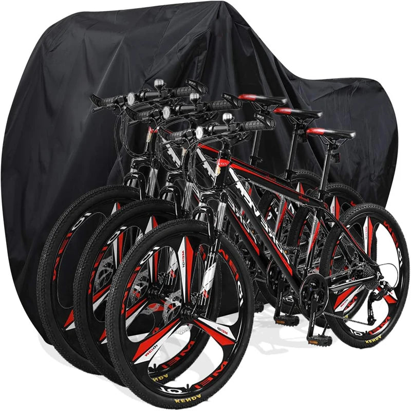 Bicycle Cover for 3 Bikes – Durable, Waterproof, All-Weather Protection