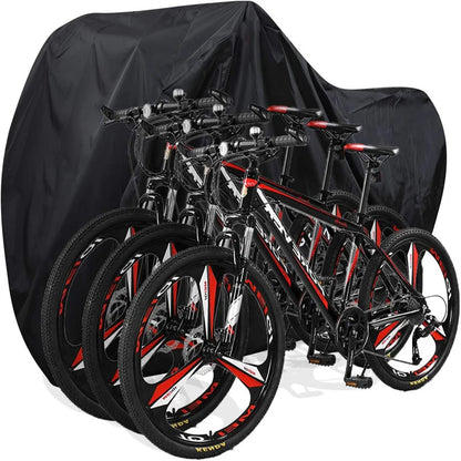 Bicycle Cover for 3 Bikes – Durable, Waterproof, All-Weather Protection