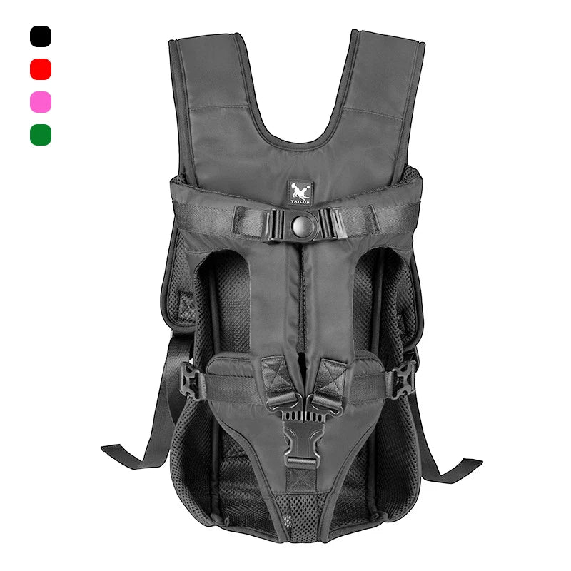 Pet Dog & Cat Backpack Carrier | Adjustable, Breathable, Lightweight