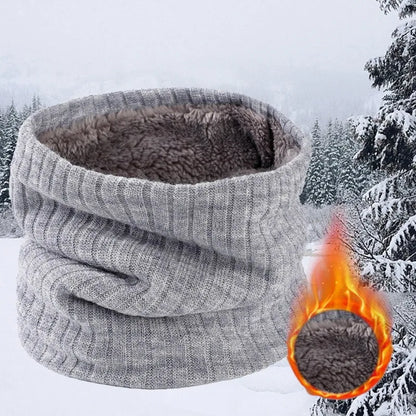 Unisex Knitted Winter Scarf – Warm, Fashionable, and Versatile