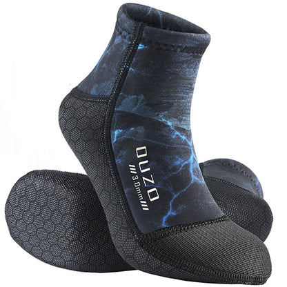 New 3mm Diving Neoprene Socks – Anti-Slip, Warm, Cold-proof Wetsuit Socks for Water Sports