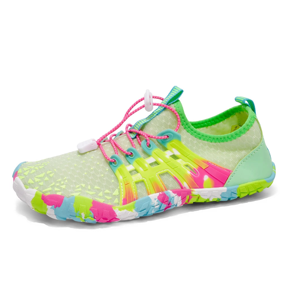 Aqua Water Shoes for Men & Women – Quick-Dry Barefoot Beach, Swimming, Hiking & Outdoor Sports Shoes