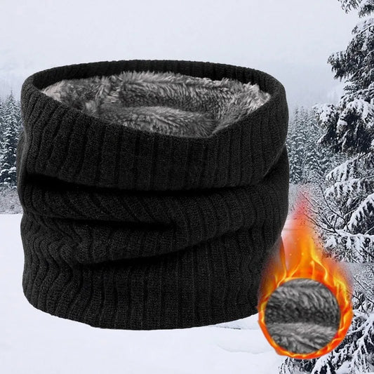 Unisex Knitted Winter Scarf – Warm, Fashionable, and Versatile