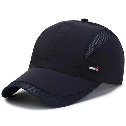 Spring Summer Quick Drying Sports Cap