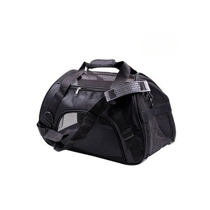 Soft-Sided Pet Carrier Bag | Portable & Foldable Travel Carrier for Cats, Dogs & Puppies
