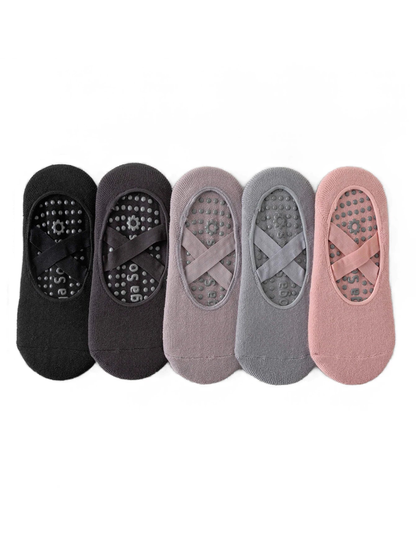 Women’s Anti-Slip Yoga & Pilates Socks – Knee-High Comfort and Stability