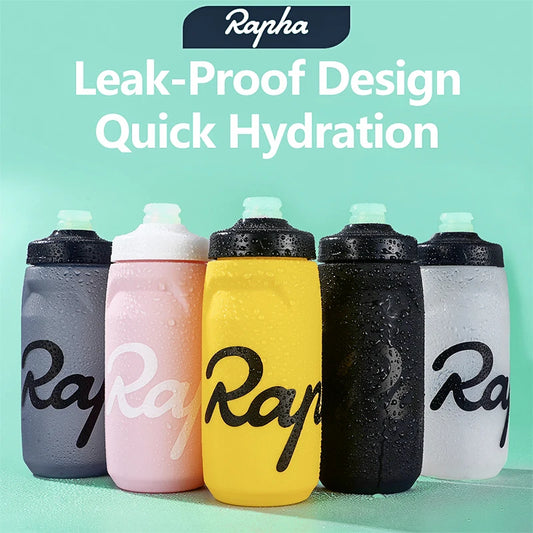 Rapha Cycling Water Bottle – Leak-Proof, Lightweight & Durable