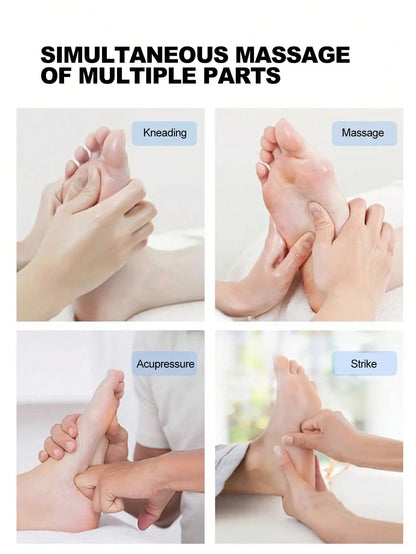 EMS Foot Massager Therapy Machine – Automatic Foot Meridian Pressing Device