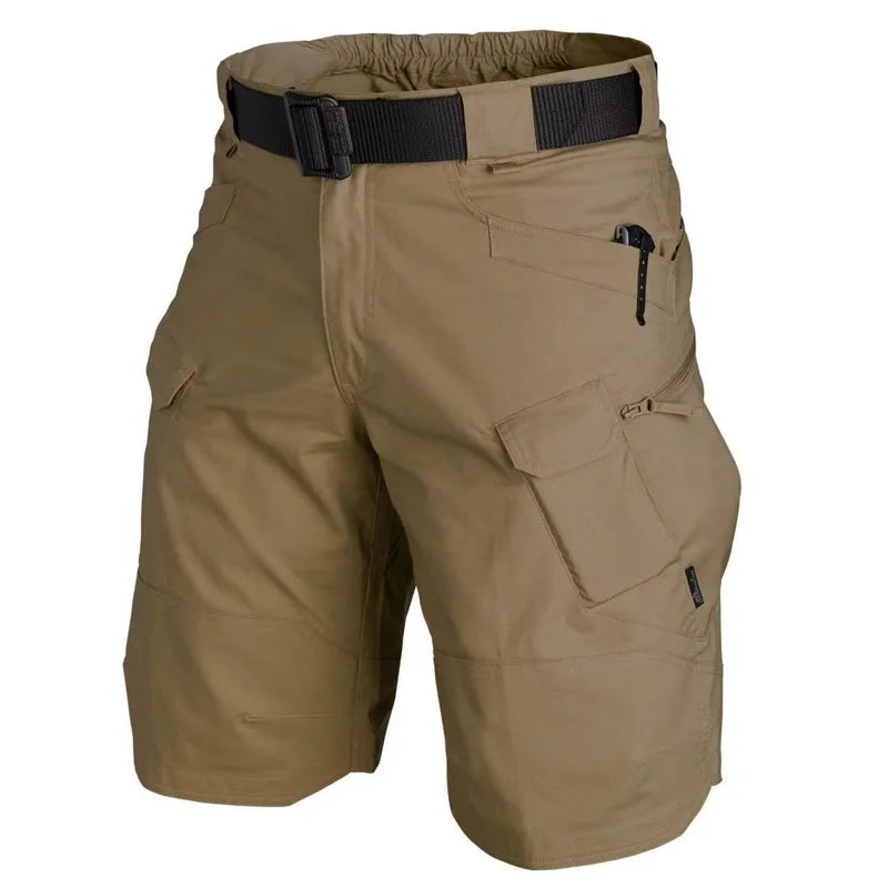Men’s Outdoor Cargo Shorts – Waterproof & Breathable for Summer Adventures