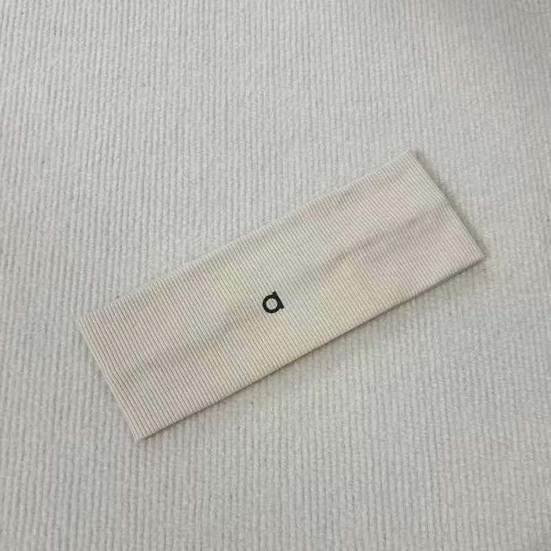 Knitted Wide Headband – Sweat-Absorbing & Anti-Slip