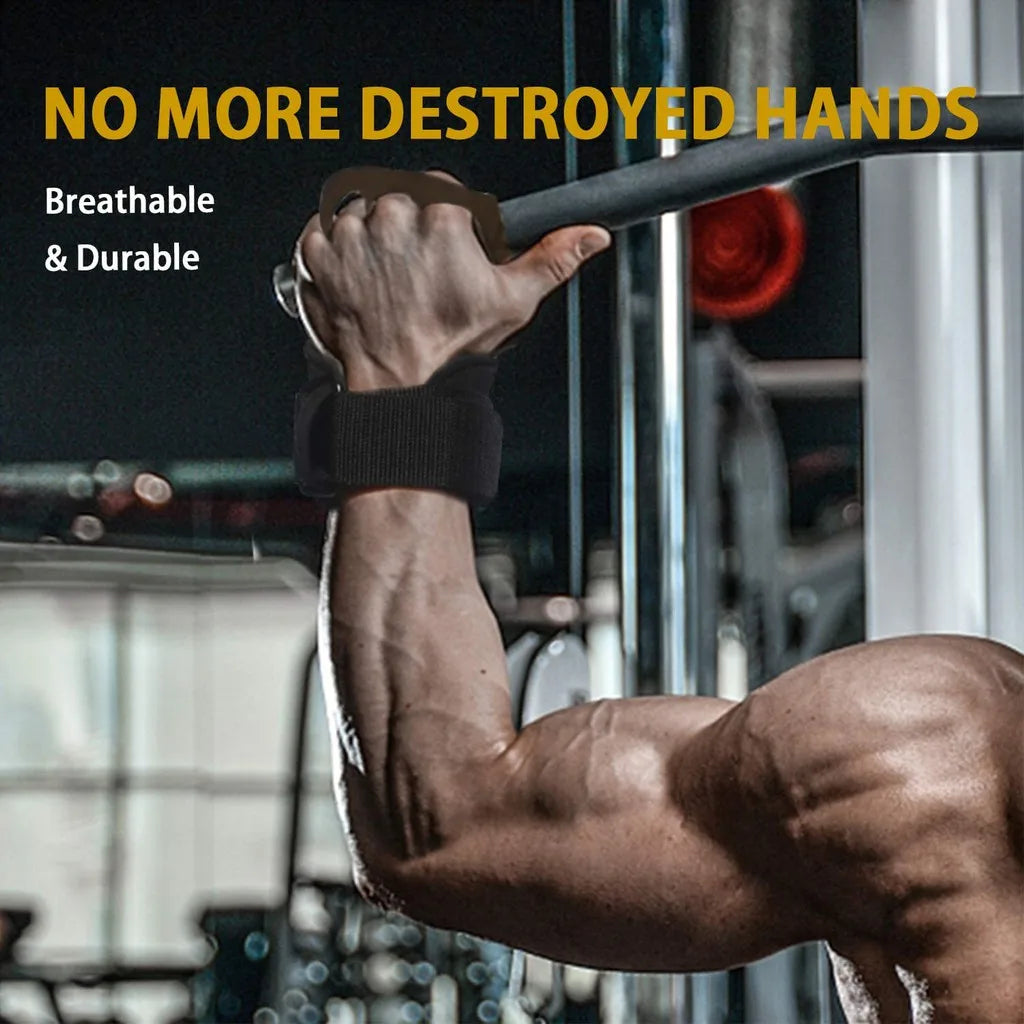Gym Gloves Grips – Durable Hand Protection for Weightlifting & Training