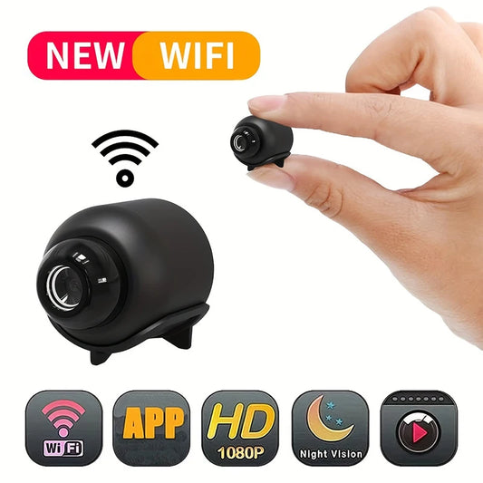 X5 Mini Camera – 1080P WiFi Surveillance with Night Vision