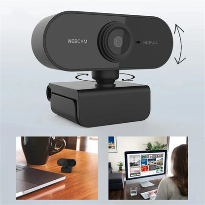 USB HD Webcam with Auto Focus – 480P / 720P / 1080P / 2K