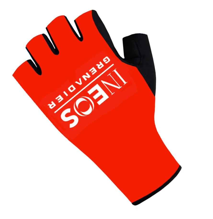Men & Women Fingerless Cycling Gloves – Non-Slip Sport Mittens