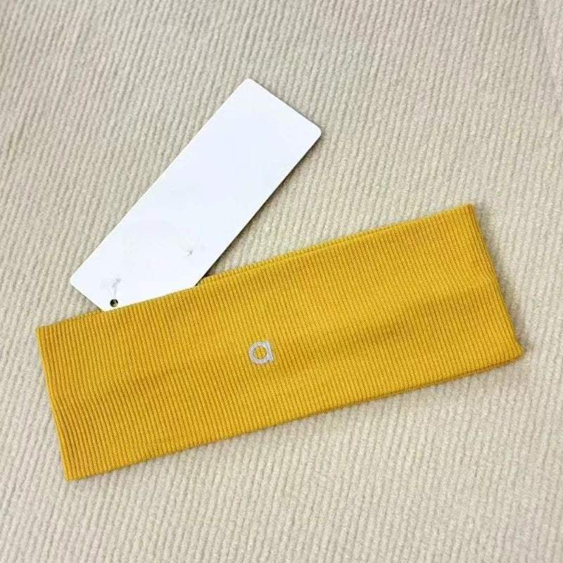 Knitted Wide Headband – Sweat-Absorbing & Anti-Slip
