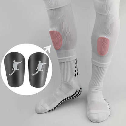 APWIKOGER Mini Football Shin Pads – Lightweight Shock Absorbing Soccer Leg Protectors