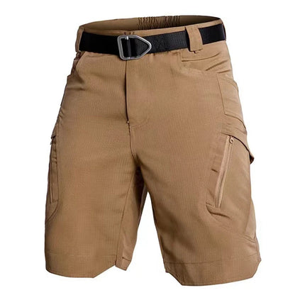 Men’s Outdoor Cargo Shorts – Waterproof & Breathable for Summer Adventures