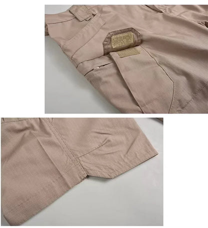 Men’s Outdoor Cargo Shorts – Waterproof & Breathable for Summer Adventures