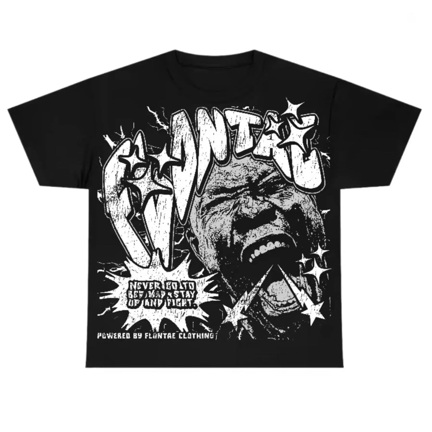 Y2K Harajuku Cartoon Print Oversized T-Shirt – Retro Streetwear for Men & Women