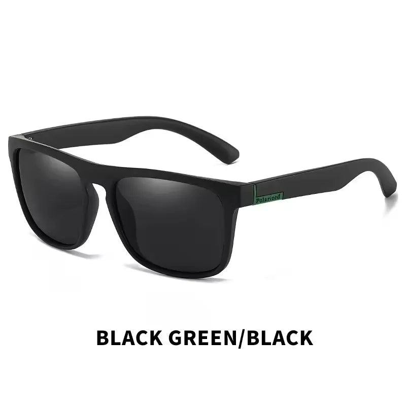 Fashion Vintage Square Polarized Sunglasses – Men & Women