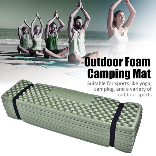 Outdoor Sleeping Pad – Inflatable Foam Camping Mattress