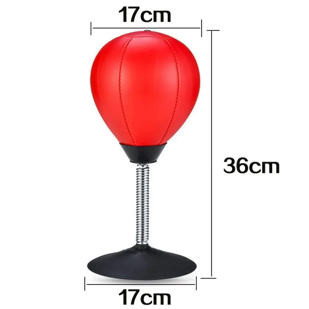 Stress Buster Desktop Punching Bag – Fun, Portable, and Effective