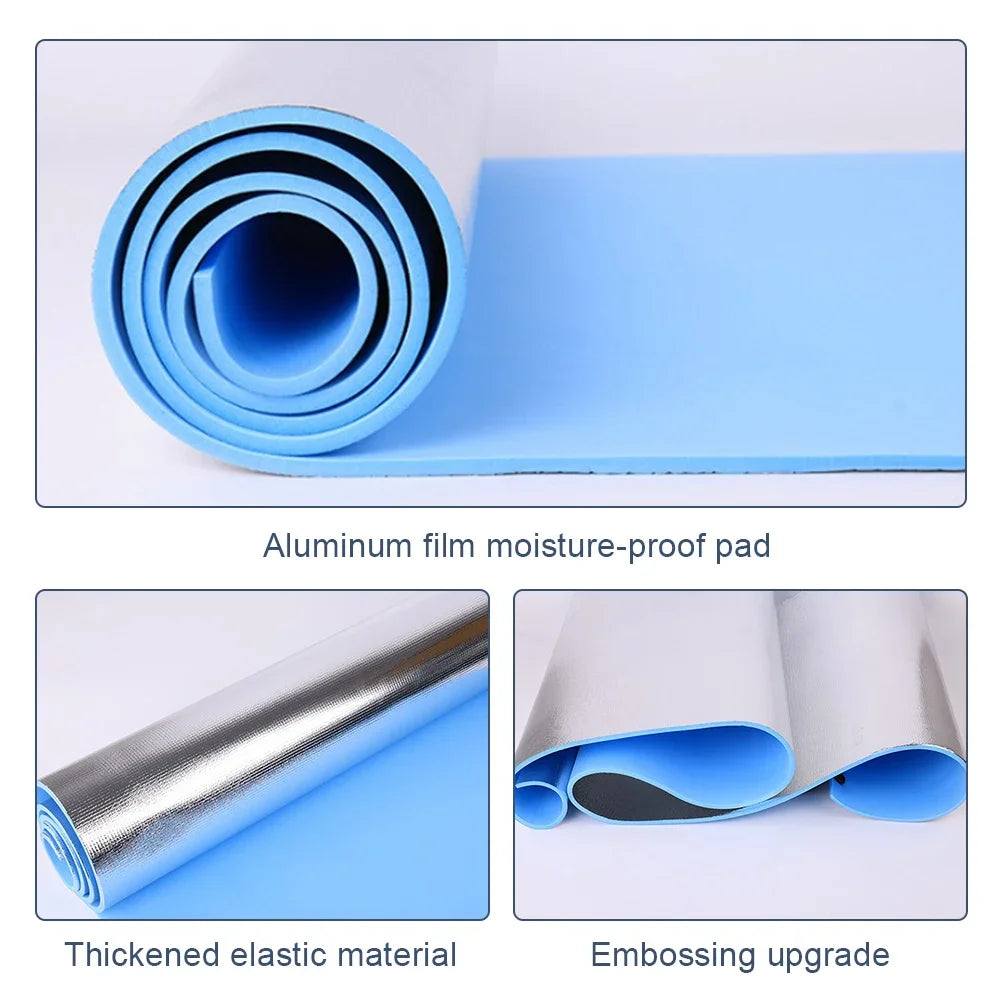 Waterproof Yoga & Camping Mat – Thick, Durable, and Portable