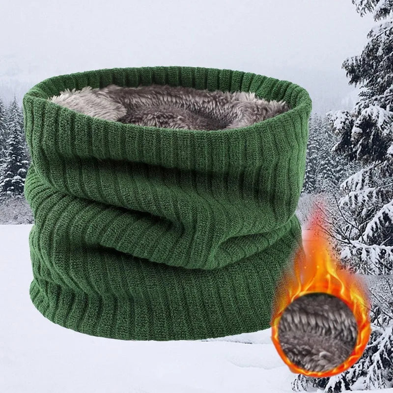 Unisex Knitted Winter Scarf – Warm, Fashionable, and Versatile