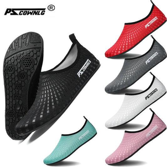 Unisex Wading & Water Sports Shoes – Lightweight, Breathable, Slip-On
