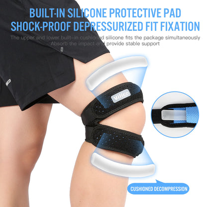 Professional Sports Patellar Strap – Adjustable Knee Support