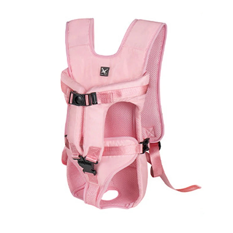 Pet Dog & Cat Backpack Carrier | Adjustable, Breathable, Lightweight