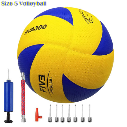 PU Leather Volleyball – Soft Touch, Durable & High-Performance