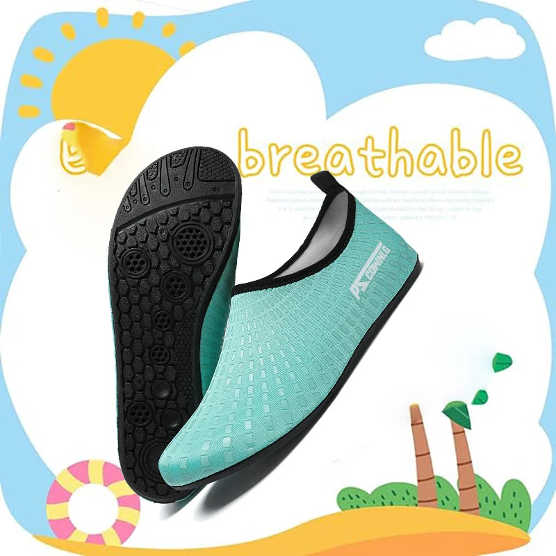 Unisex Wading & Water Sports Shoes – Lightweight, Breathable, Slip-On