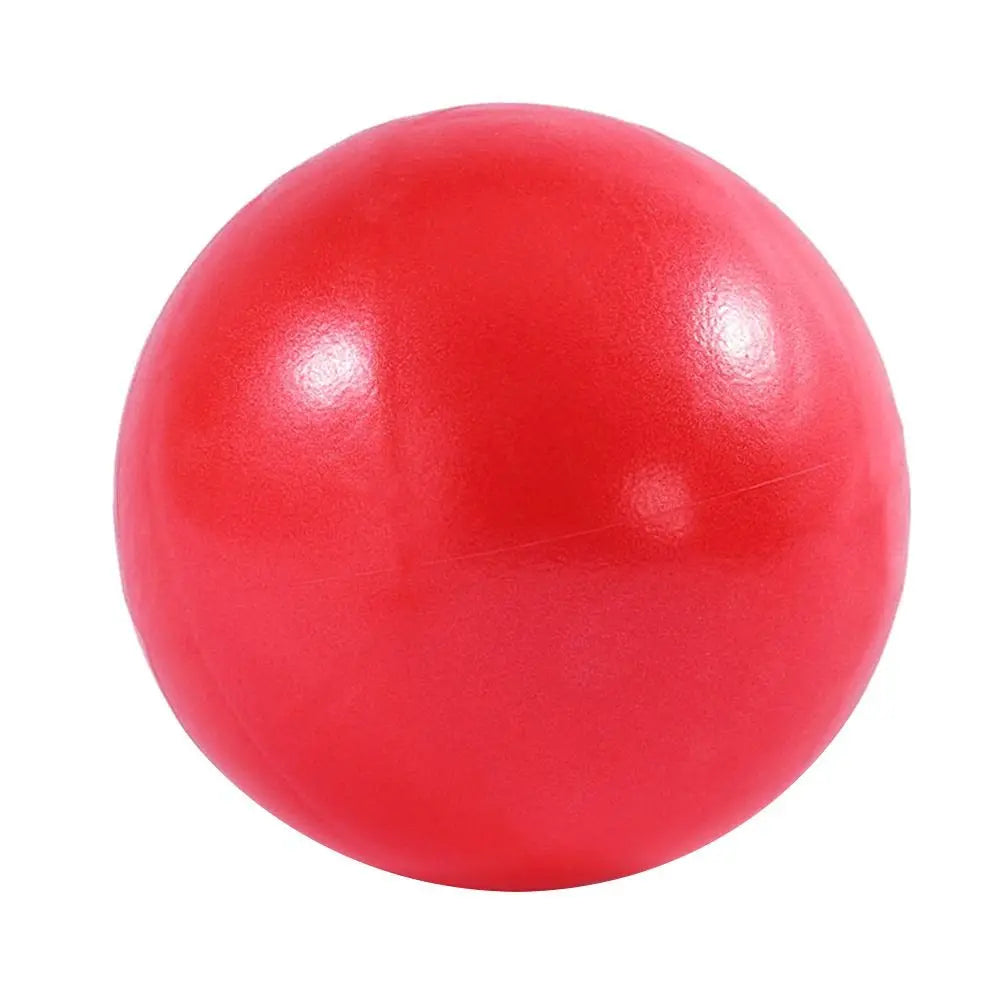 25cm Mini Yoga Ball – Soft PVC Pilates Ball for Home Fitness, Core & Balance Training