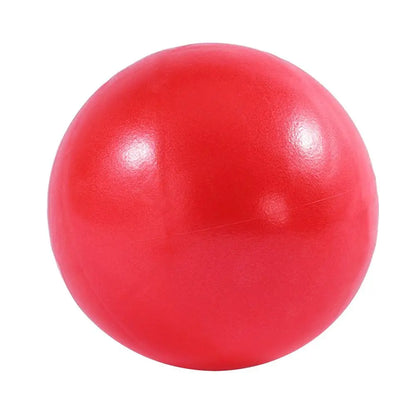 25cm Mini Yoga Ball – Soft PVC Pilates Ball for Home Fitness, Core & Balance Training