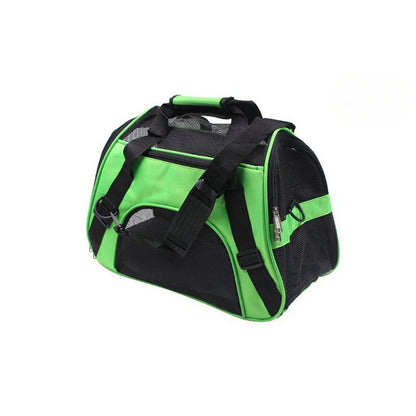 Soft-Sided Pet Carrier Bag | Portable & Foldable Travel Carrier for Cats, Dogs & Puppies