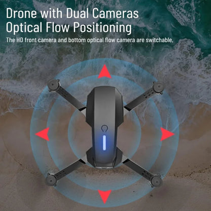 E99Pro 1080P HD FPV Drone – Foldable, Obstacle-Avoidance, Beginner Friendly