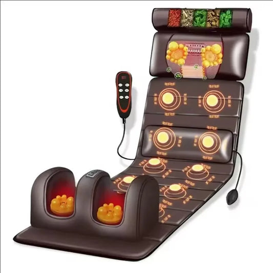 DAMEIDA HS-D5 Electric Massage Mattress – Full Body Vibrating & Heating Massager