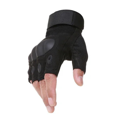 Half Finger Men’s Tactical / Outdoor Gloves – Sports, Cycling, Shooting, Airsoft, Motorcycle