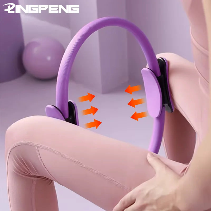Pilates Yoga Ring – Fitness Resistance Ring for Core, Pelvic Floor & Full Body Training