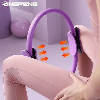 Pilates Yoga Ring – Fitness Resistance Ring for Core, Pelvic Floor & Full Body Training