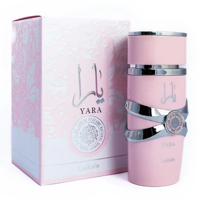 Lattafa Yara Perfume Women Eau De Parfum Original Arab Perfumes Lasting Fragrance Light Fragrance Long-lasting best gift