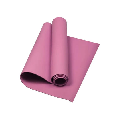 4MM EVA Yoga Mat – Portable Anti-Slip Exercise & Fitness Mat