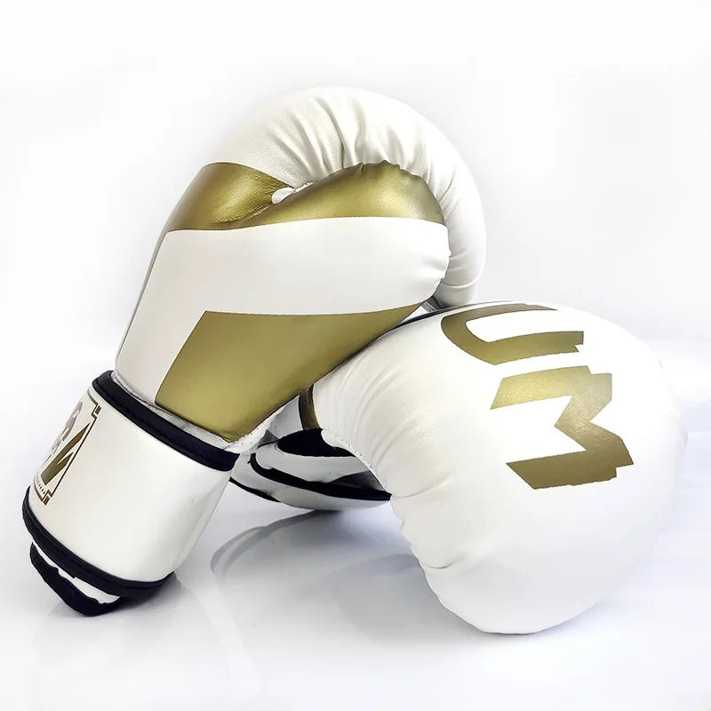 PU Leather Boxing Gloves – Breathable & Durable Training Gloves