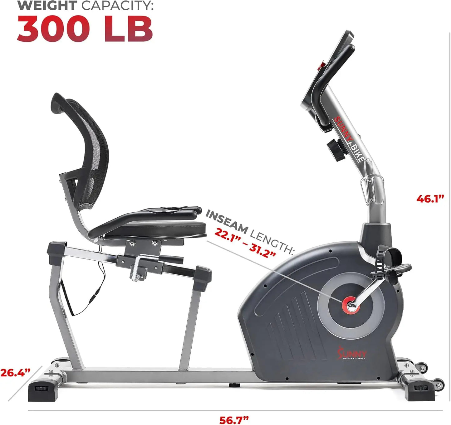 GSF Smart Premium Exercise Bike – Advanced Cardio & Full-Body Training