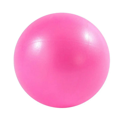25cm Mini Yoga Ball – Soft PVC Pilates Ball for Home Fitness, Core & Balance Training