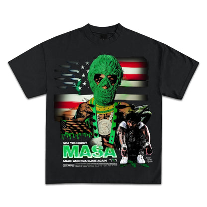 Youngboy Never Broke Again Graphic T-Shirts Premium Quality Heavyweight Shirts for Adults & Kids Summer Streetwear Harajuku Tops