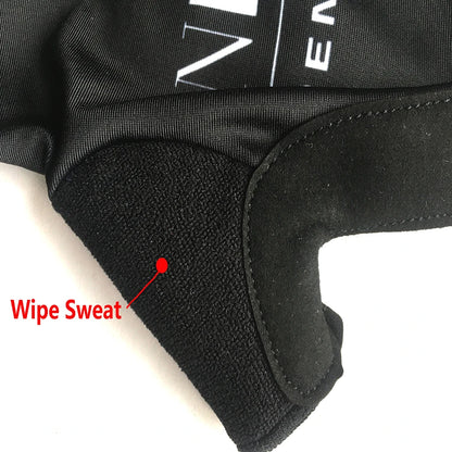 Men & Women Fingerless Cycling Gloves – Non-Slip Sport Mittens